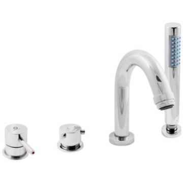 Смеситель на борт ванны Rav Slezak (Рав Слезак) Seina SE962.5P, хром