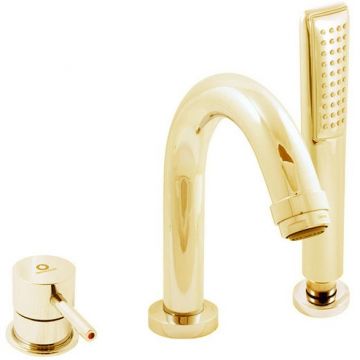 Смеситель на борт ванны Rav Slezak (Рав Слезак) Seina SE962.5YZ, золото