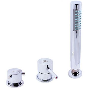 Смеситель на борт ванны Rav Slezak (Рав Слезак) Seina SE975.5P, хром