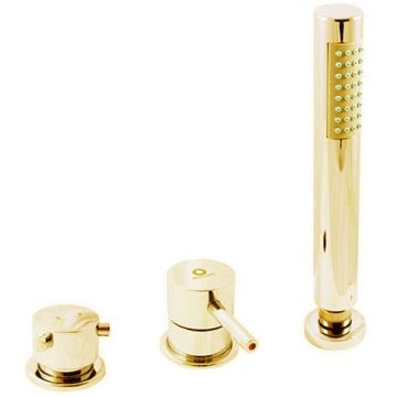 Смеситель на борт ванны Rav Slezak (Рав Слезак) Seina SE975.5PZ, золото