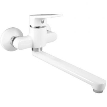 Смеситель универсальный Rav Slezak (Рав Слезак) Colorado CO101.5/23BC, белый