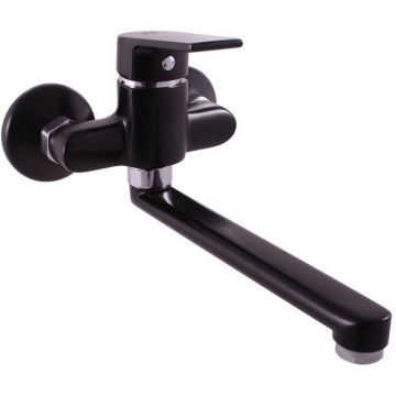 Смеситель универсальный Rav Slezak (Рав Слезак) Colorado CO101.5/23CMATC, черный