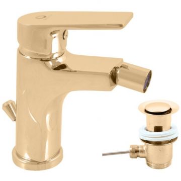 Смеситель для биде Rav Slezak (Рав Слезак) Colorado CO145.5KZ, золото