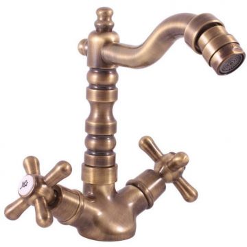 Смеситель для биде Rav Slezak (Рав Слезак) Morava MK120.5/9SM, бронза