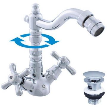 Смеситель для биде Rav Slezak (Рав Слезак) Morava MK121.5/9, хром