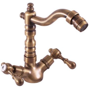 Смеситель для биде Rav Slezak (Рав Слезак) Morava MK420.5/9SM, бронза