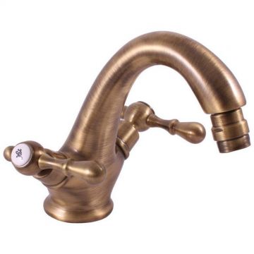 Смеситель для биде Rav Slezak (Рав Слезак) Morava MK443.5SM, бронза