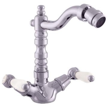 Смеситель для биде Rav Slezak (Рав Слезак) Morava MK520.5/9, хром