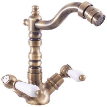 Смеситель для биде Rav Slezak (Рав Слезак) Morava MK520.5/9SM, бронза