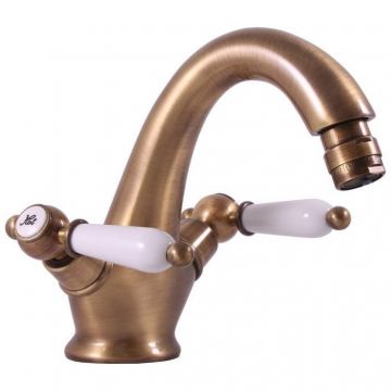 Смеситель для биде Rav Slezak (Рав Слезак) Morava MK543.5SM, бронза