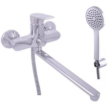 Смеситель для ванны Rav Slezak (Рав Слезак) Colorado CO153.5/1, хром