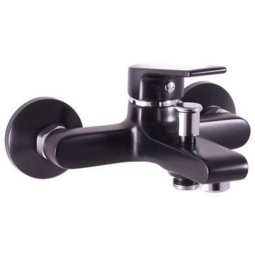 Смеситель для ванны Rav Slezak (Рав Слезак) Colorado CO154.5CMATC, черный