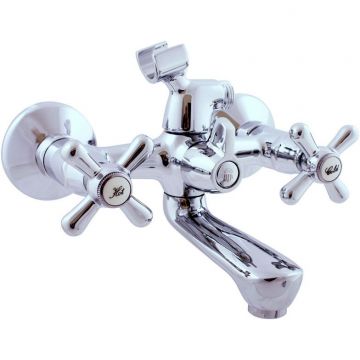 Смеситель для ванны Rav Slezak (Рав Слезак) Morava MK154.5, хром