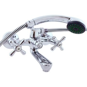 Смеситель для ванны Rav Slezak (Рав Слезак) Morava MK154.5/1, хром