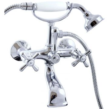 Смеситель для ванны Rav Slezak (Рав Слезак) Morava MK159.5/2, хром