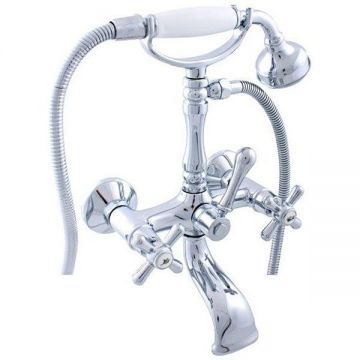 Смеситель для ванны Rav Slezak (Рав Слезак) Morava MK160.5/2, хром