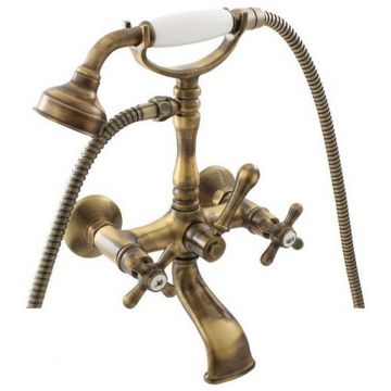 Смеситель для ванны Rav Slezak (Рав Слезак) Morava MK160.5/2SM, бронза