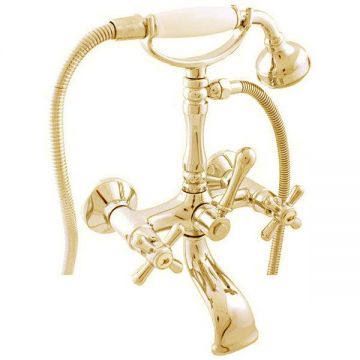 Смеситель для ванны Rav Slezak (Рав Слезак) Morava MK160.5/2Z, золото
