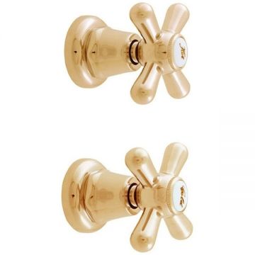 Смеситель для ванны Rav Slezak (Рав Слезак) Morava MK183Z, золото