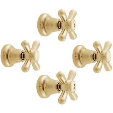 Смеситель для ванны Rav Slezak (Рав Слезак) Morava MK186KZ, золото