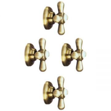 Смеситель для ванны Rav Slezak (Рав Слезак) Morava MK186SM, бронза