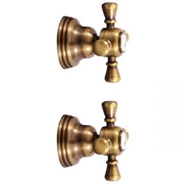 Смеситель для ванны Rav Slezak (Рав Слезак) Morava MK383SM, бронза