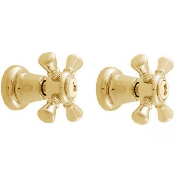 Смеситель для ванны Rav Slezak (Рав Слезак) Morava MK383Z, золото