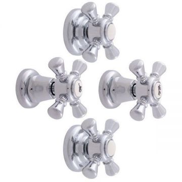 Смеситель для ванны Rav Slezak (Рав Слезак) Morava MK386K, хром