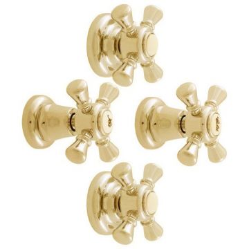 Смеситель для ванны Rav Slezak (Рав Слезак) Morava MK386KZ, золото