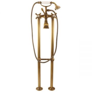 Смеситель для ванны Rav Slezak (Рав Слезак) Morava MK450.5/2SM, бронза