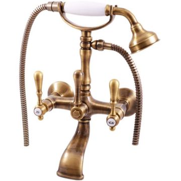 Смеситель для ванны Rav Slezak (Рав Слезак) Morava MK460.5/2SM, бронза
