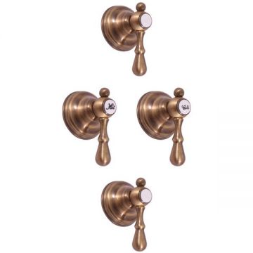 Смеситель для ванны Rav Slezak (Рав Слезак) Morava MK486SM, бронза