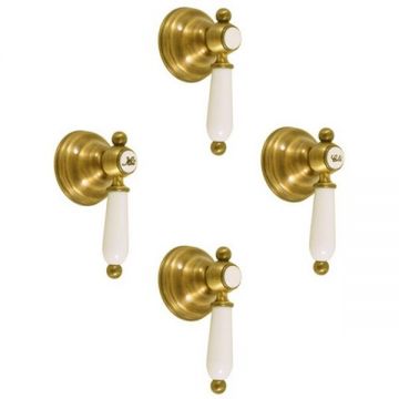 Смеситель для ванны Rav Slezak (Рав Слезак) Morava MK586KZ, золото