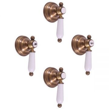 Смеситель для ванны Rav Slezak (Рав Слезак) Morava MK586SM, бронза