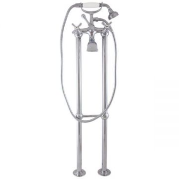 Смеситель для ванны Rav Slezak (Рав Слезак) Morava MK650.5/2, хром