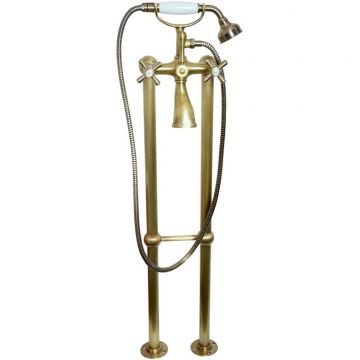 Смеситель для ванны Rav Slezak (Рав Слезак) Morava MK650.5/2SM, бронза