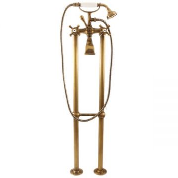 Смеситель для ванны Rav Slezak (Рав Слезак) Morava MK750.5/2SM, бронза