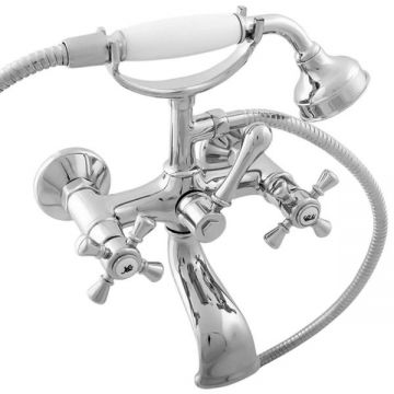 Смеситель для ванны Rav Slezak (Рав Слезак) Morava MK759.5/2, хром