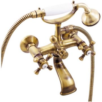 Смеситель для ванны Rav Slezak (Рав Слезак) Morava MK759.5/2SM, бронза