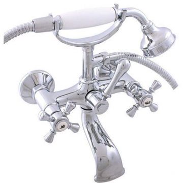 Смеситель для ванны Rav Slezak (Рав Слезак) Morava MK760.5/2, хром