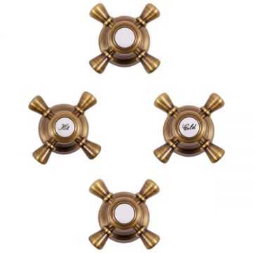 Смеситель для ванны Rav Slezak (Рав Слезак) Morava MK786SM, бронза