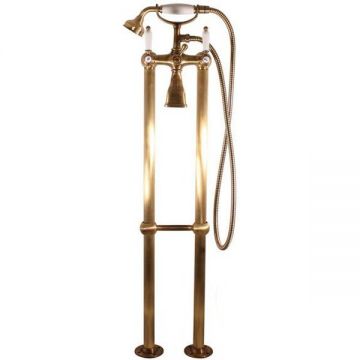 Смеситель для ванны Rav Slezak (Рав Слезак) Morava MK850.5/2SM, бронза