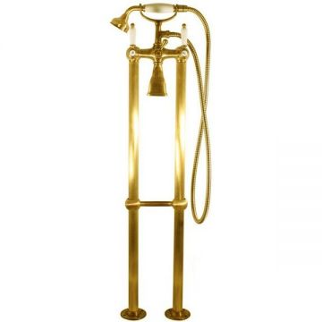 Смеситель для ванны Rav Slezak (Рав Слезак) Morava MK850.5/2Z, золото