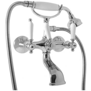 Смеситель для ванны Rav Slezak (Рав Слезак) Morava MK859.5/2, хром