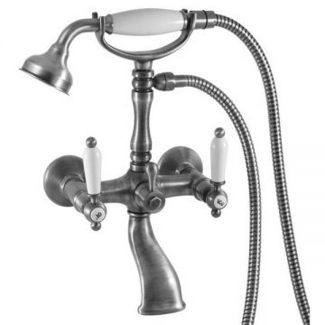 Смеситель для ванны Rav Slezak (Рав Слезак) Morava MK860.5/2, хром