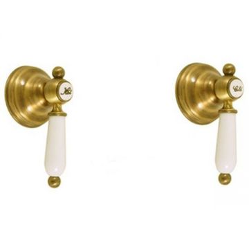 Смеситель для ванны Rav Slezak (Рав Слезак) Morava MK883Z, золото