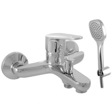 Смеситель для ванны Rav Slezak (Рав Слезак) Victoria VI254.5/1, хром