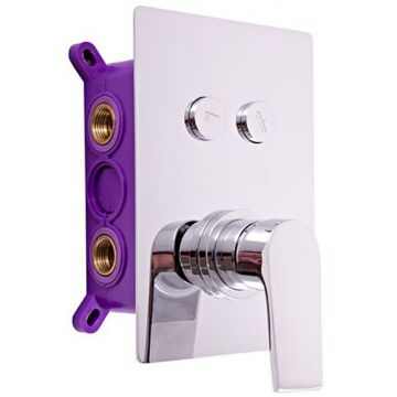 Смеситель для душа Rav Slezak (Рав Слезак) Colorado CO186BOX, хром