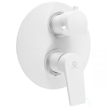 Смеситель для душа Rav Slezak (Рав Слезак) Colorado CO186KBC, белый