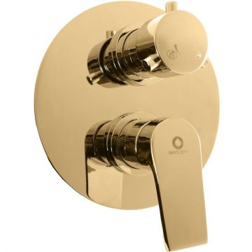 Смеситель для душа Rav Slezak (Рав Слезак) Colorado CO186KZ, золото